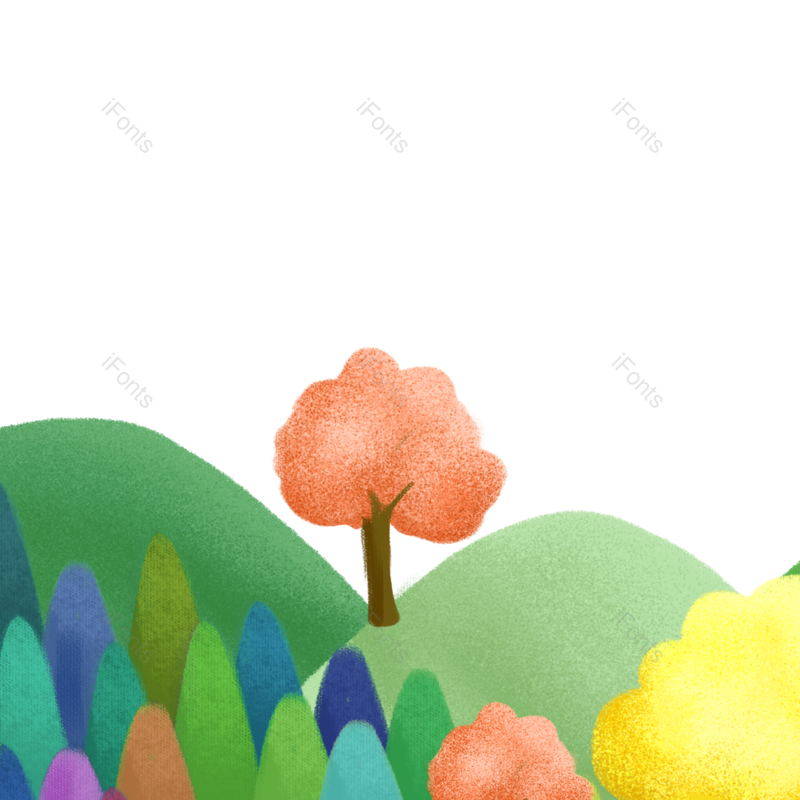 树木图片,植物素材元素,植物PNG,免抠素材